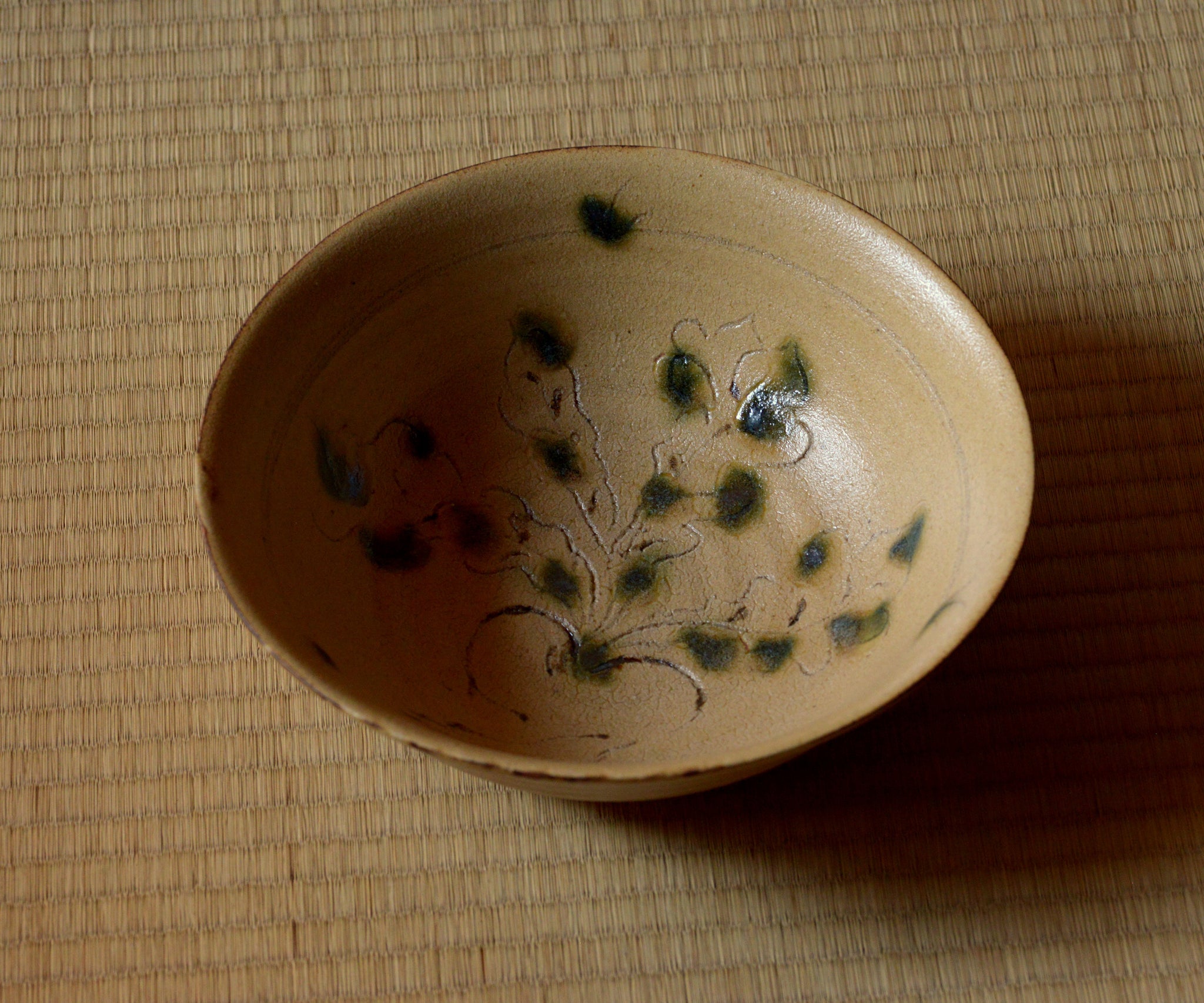 松村遷 本沼梅華皮手黄瀬戸蕪文鉢 – 窯と土～Kama-to-tsuchi～