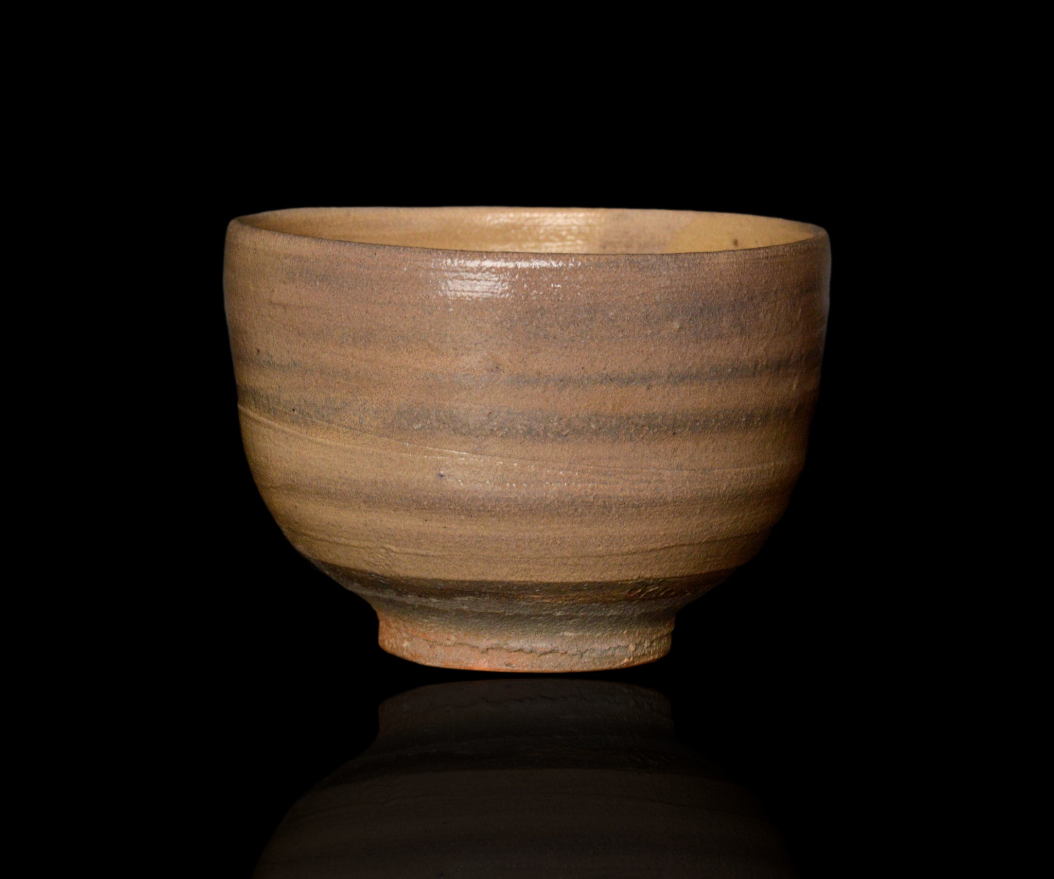 三藤るい 唐津茶碗 – 窯と土～Kama-to-tsuchi～
