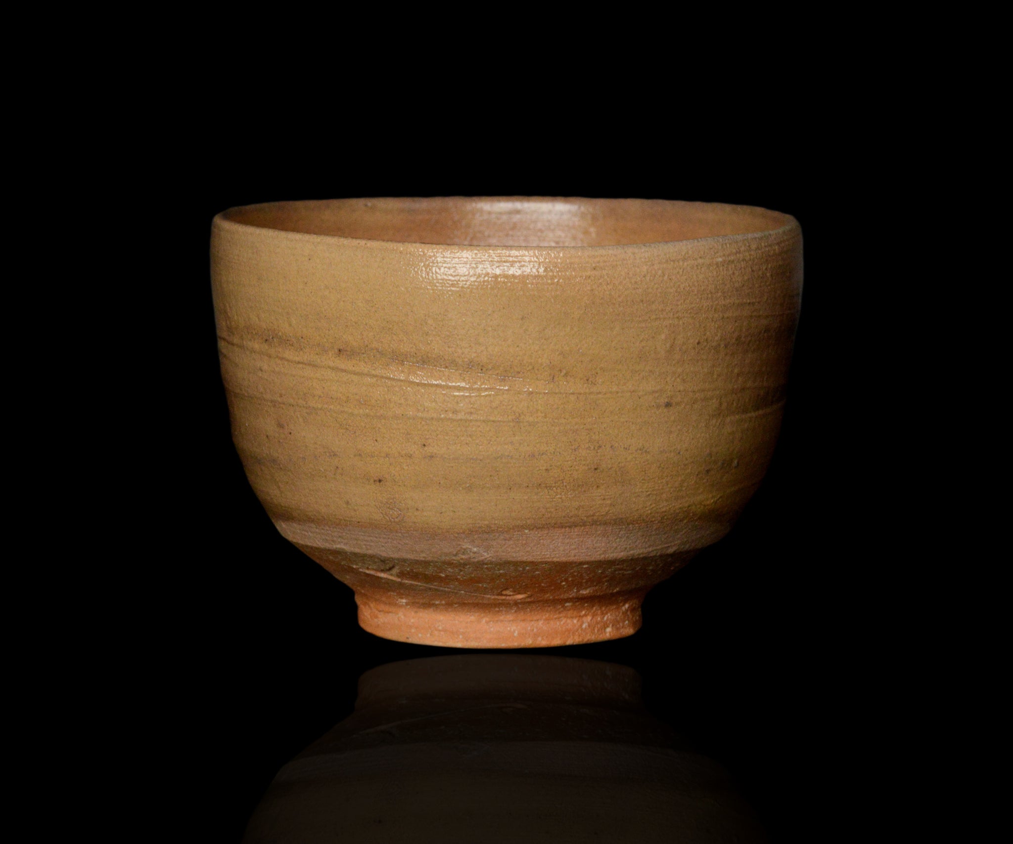 三藤るい 唐津茶碗 – 窯と土～Kama-to-tsuchi～
