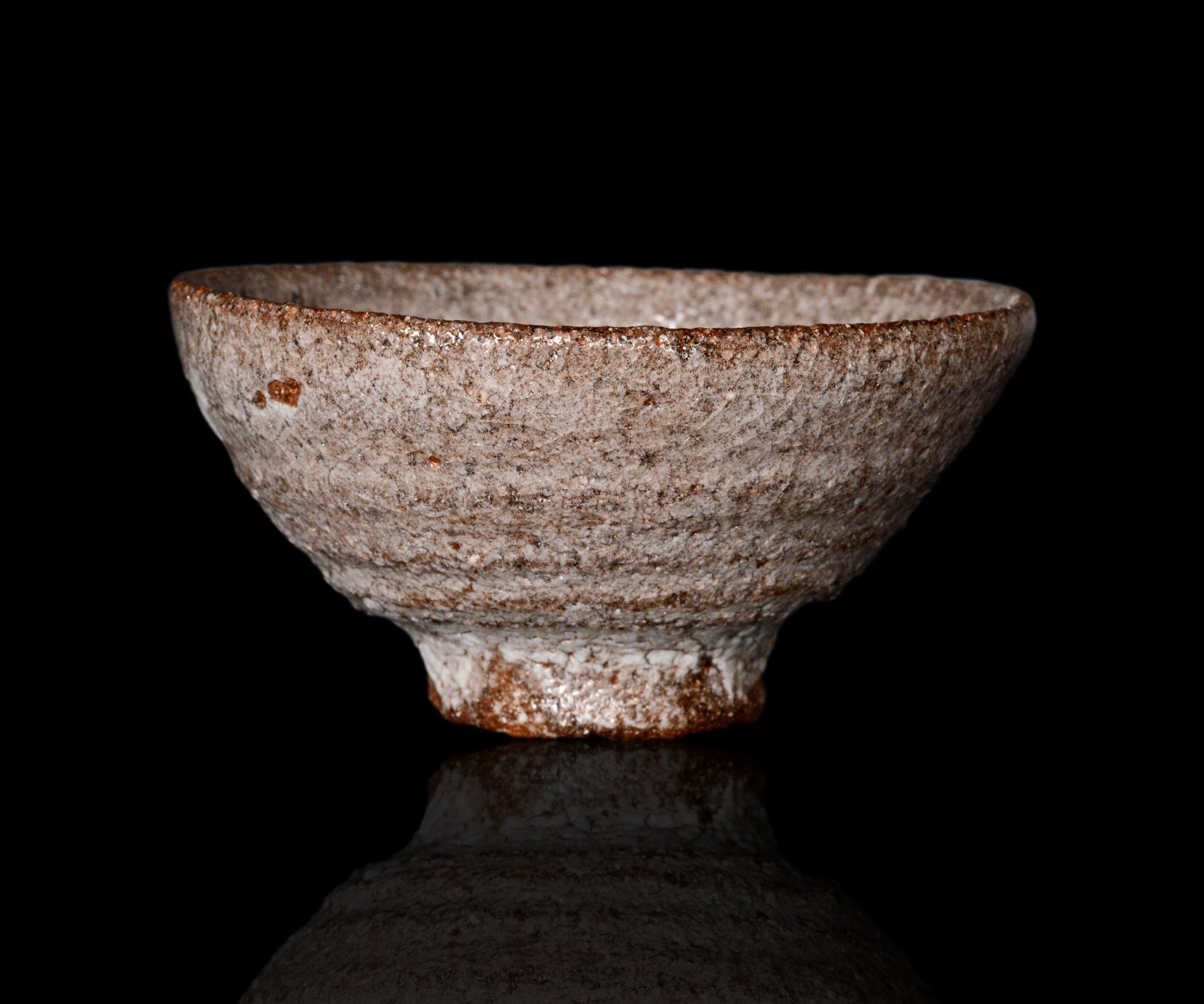 越前　片口　西浦武 西浦武 越前粉引茶盌 – 窯と土～Kama-to-tsuchi～