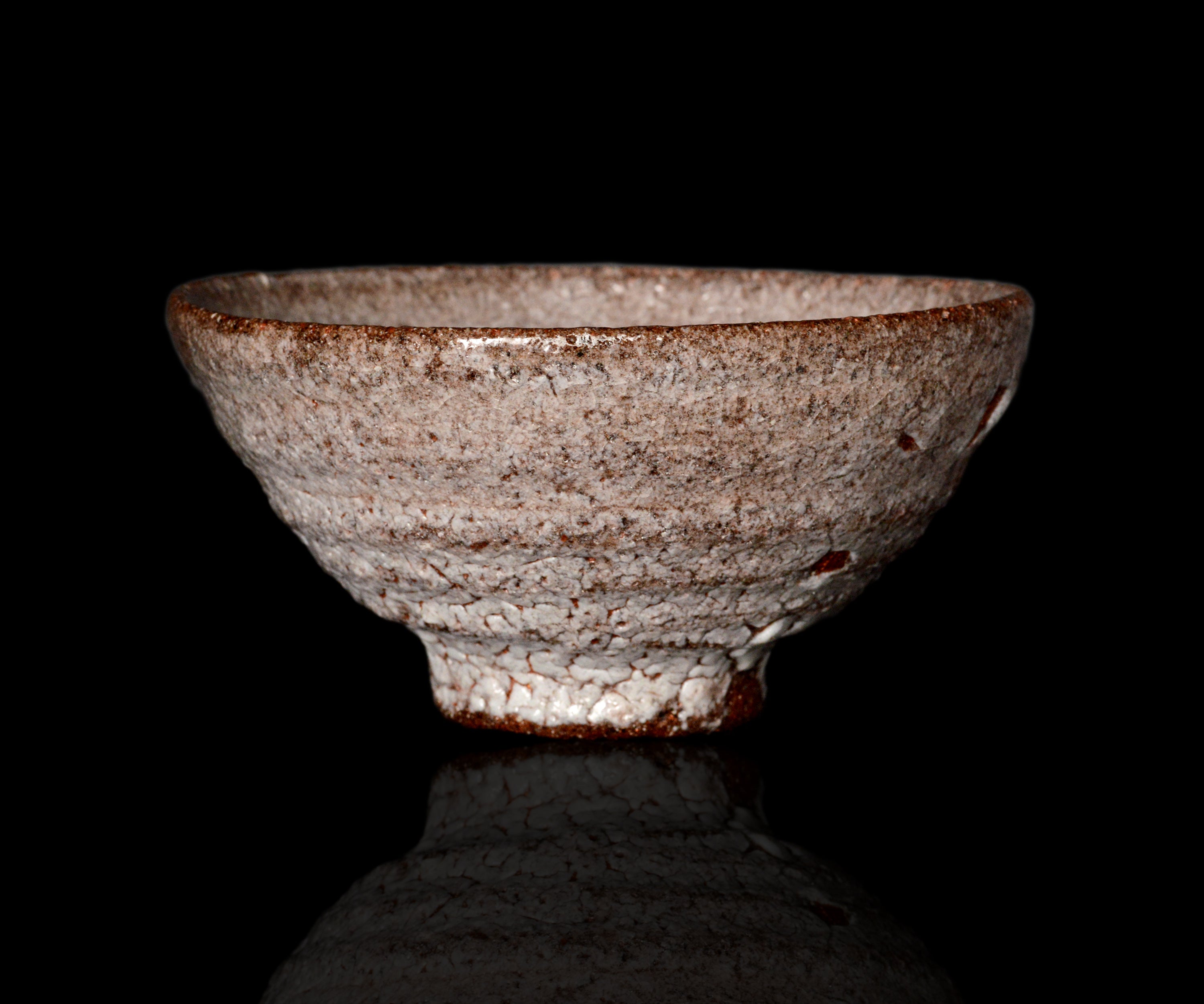 越前　片口　西浦武 西浦武 越前粉引茶盌 – 窯と土～Kama-to-tsuchi～