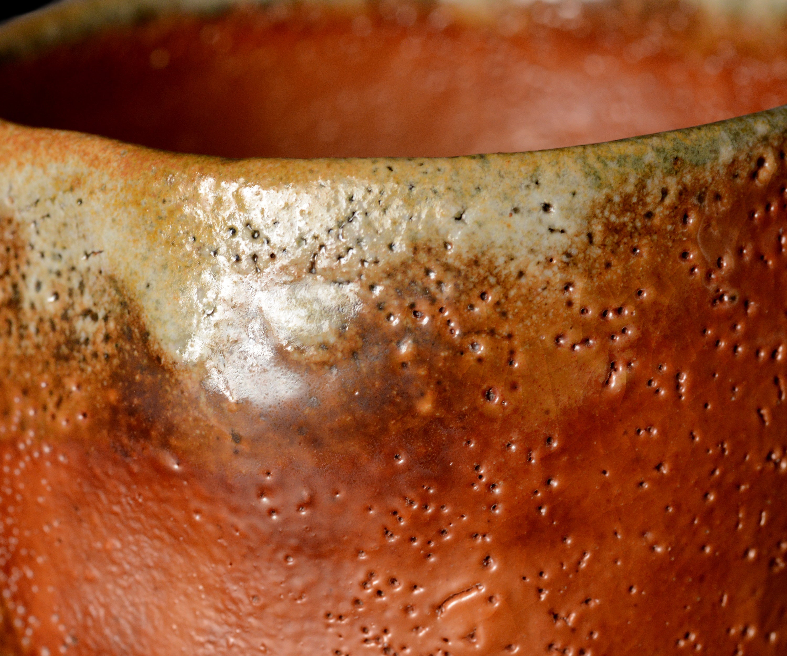 専用 西浦武 越前焼 抹茶茶碗 西浦武 越前掛分茶盌 – 窯と土～Kama-to-tsuchi～