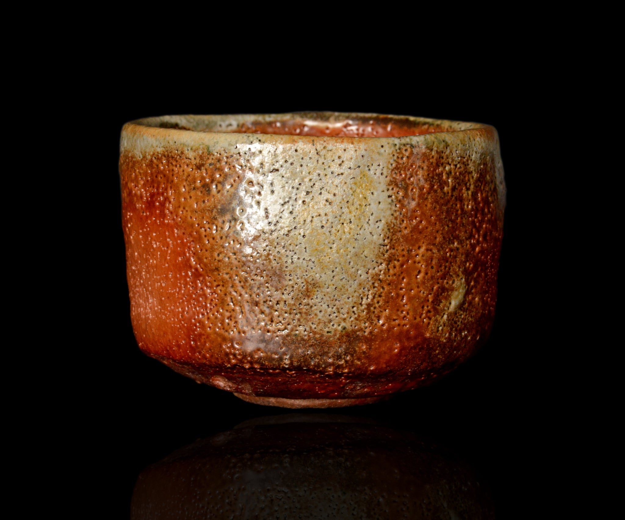 【海外 正規品】 西浦武 越前窯変茶盌 窯と土～Kama-to-tsuchi～ – 工芸品