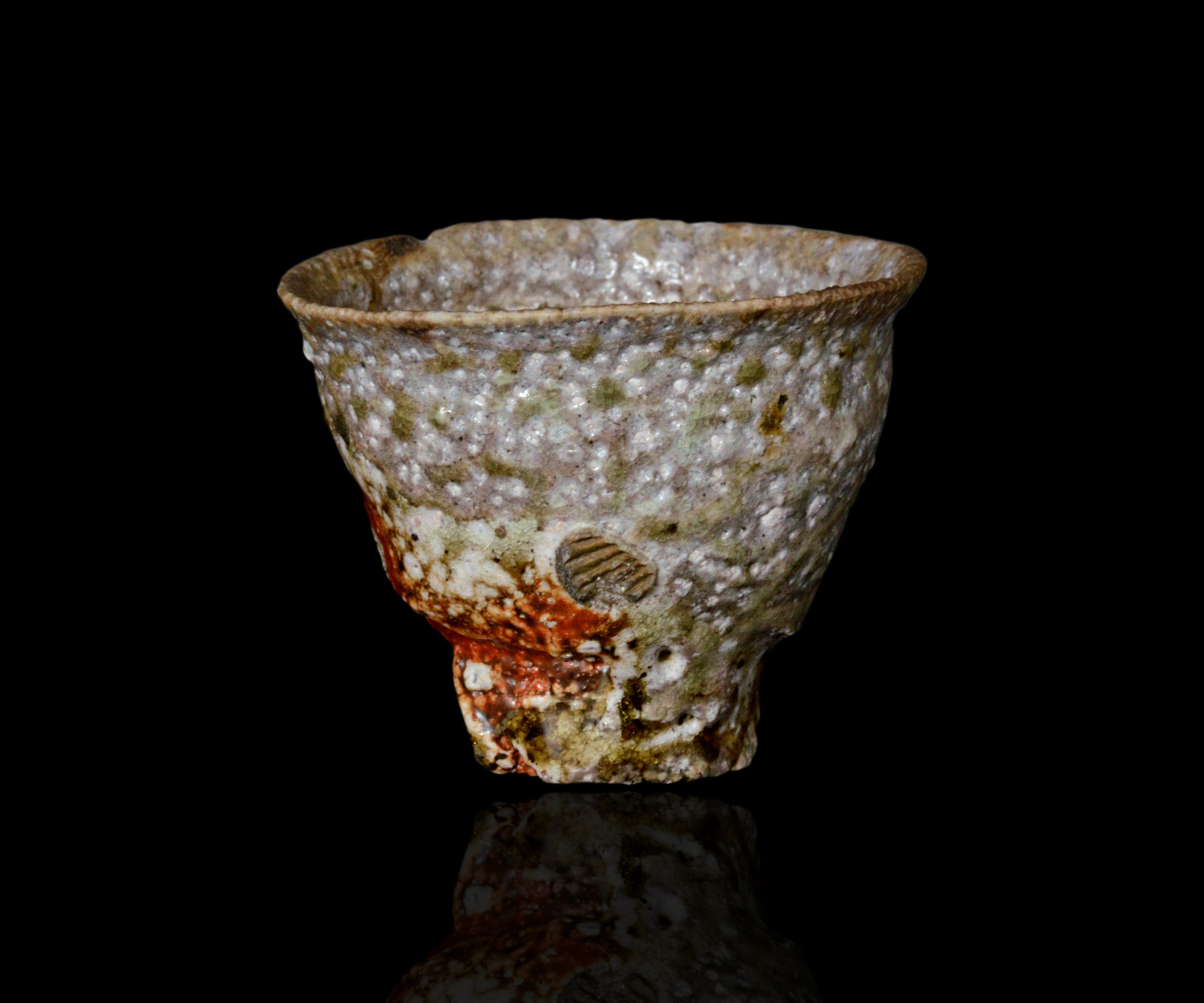 ジェフシャピロ 灰釉ぐい呑 – 窯と土～Kama-to-tsuchi～