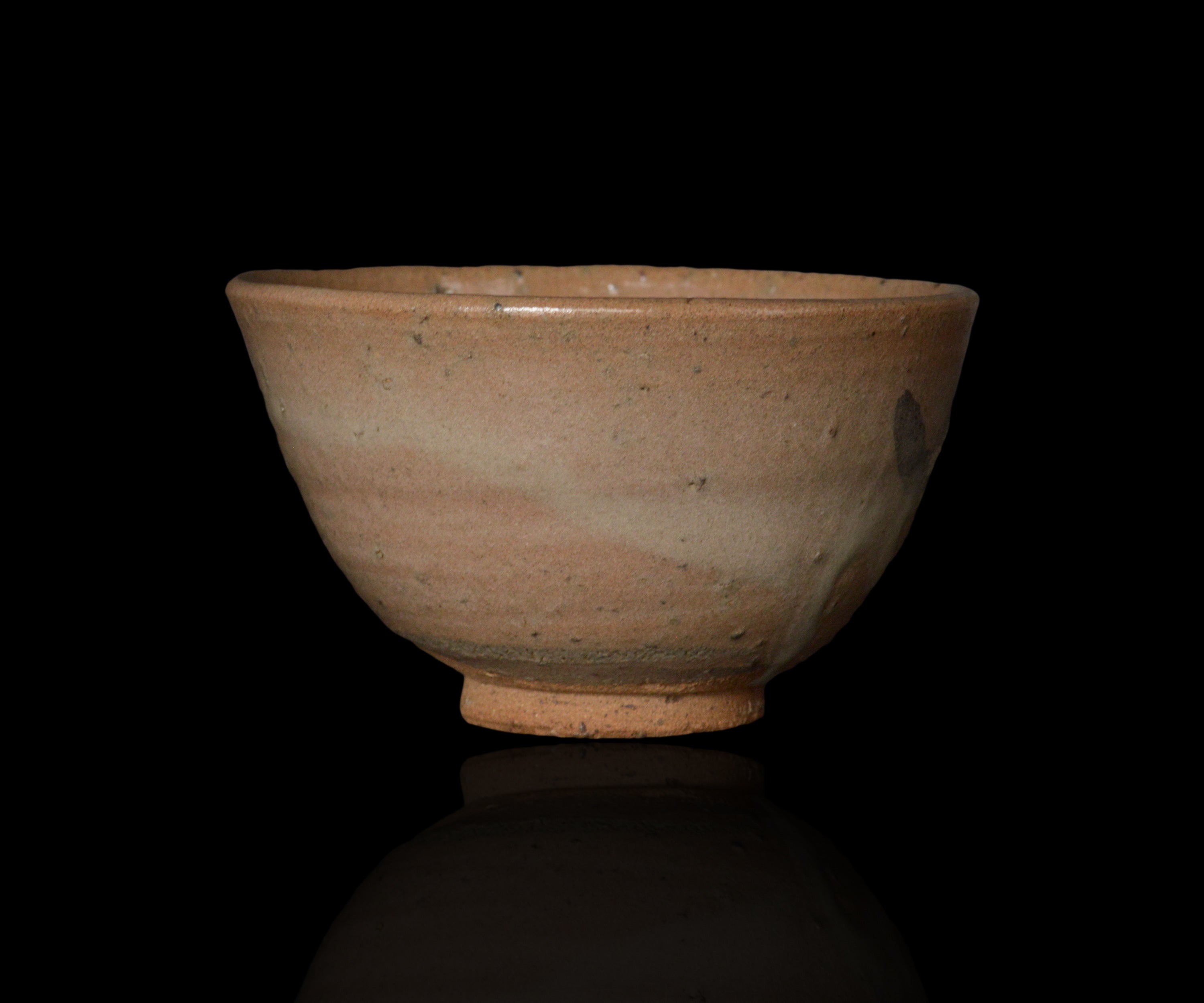 安永頼山 絵唐津茶盌 – 窯と土～Kama-to-tsuchi～