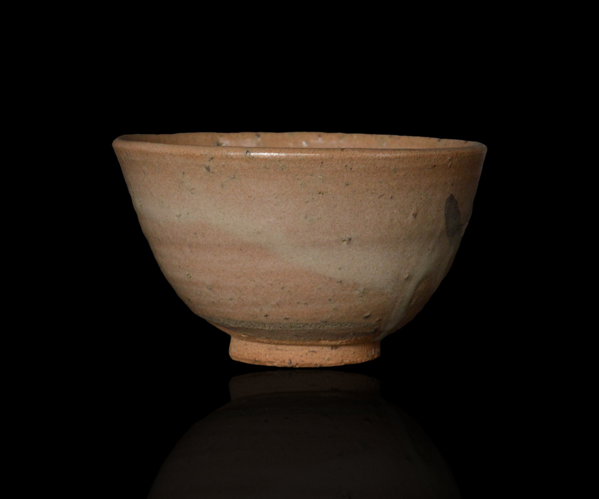 大津絵茶碗 敬山造 師走の茶会の取り合わせに面白いのでは？ 絵唐津茶盌 | ARTerrace