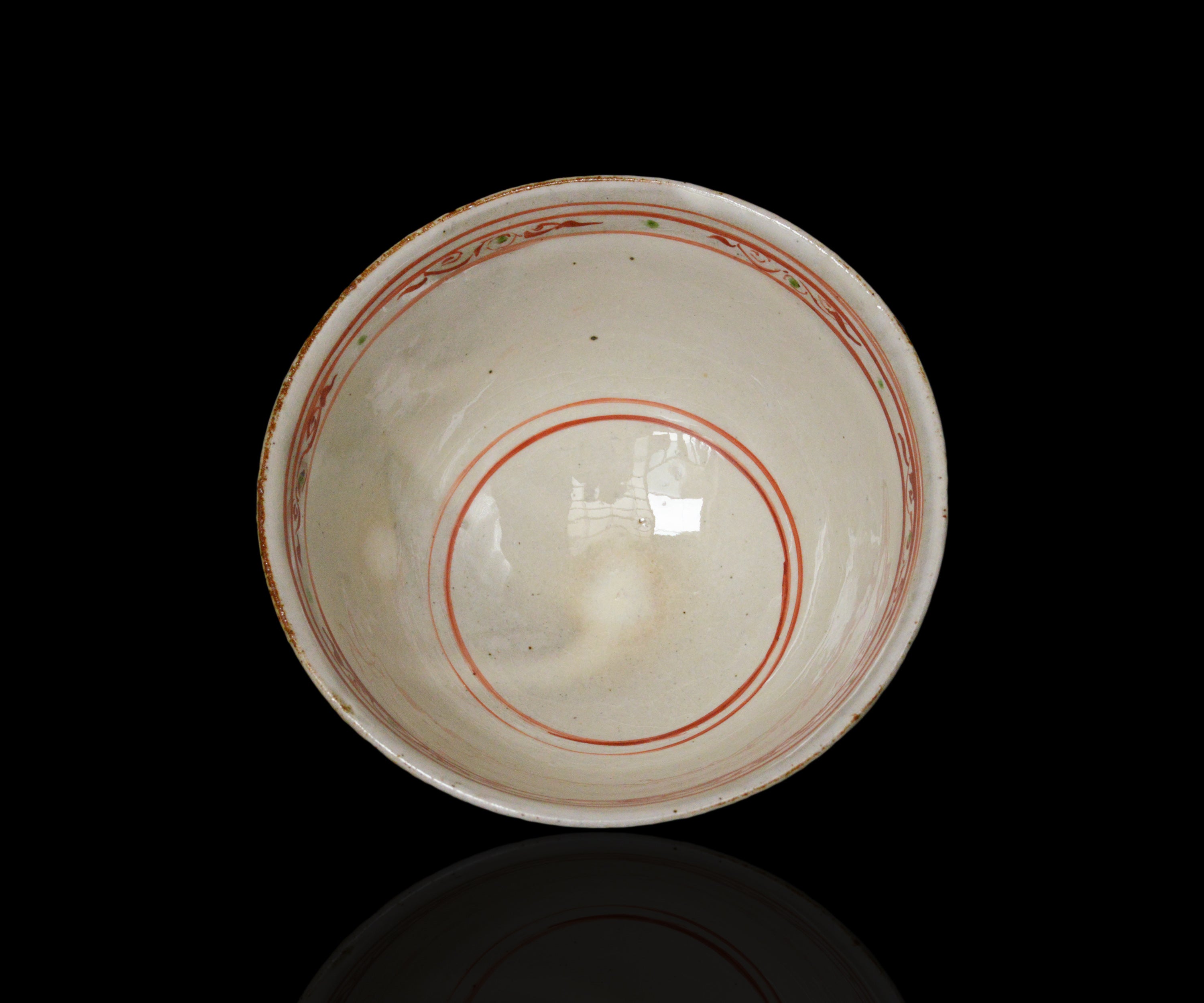 藤田佳三氏の作品 赤絵大鉢 藤田佳三 | UTSUWA-HOTARU online store