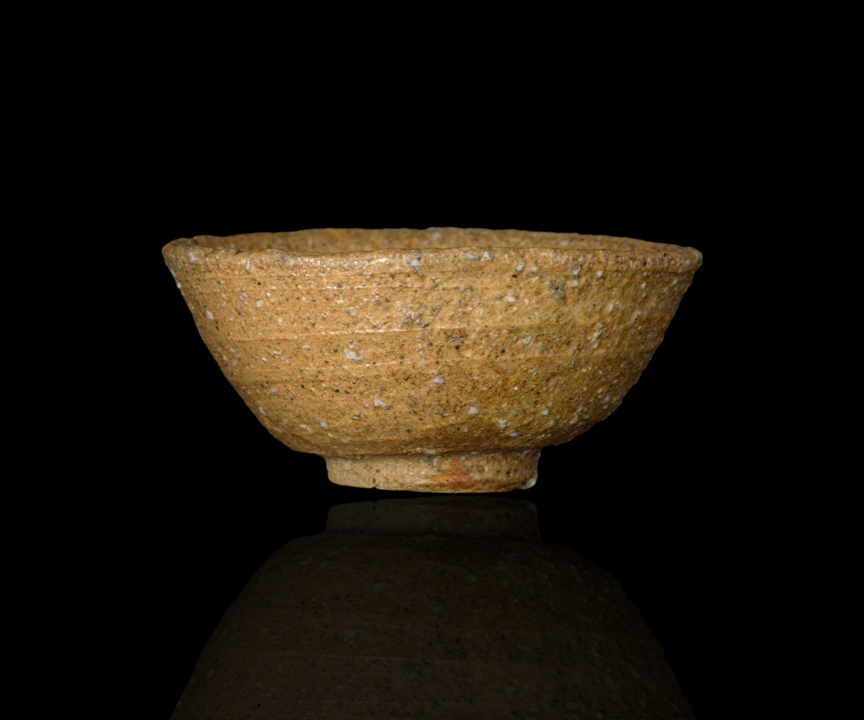 安永頼山 伊羅保酒呑 – 窯と土～Kama-to-tsuchi～