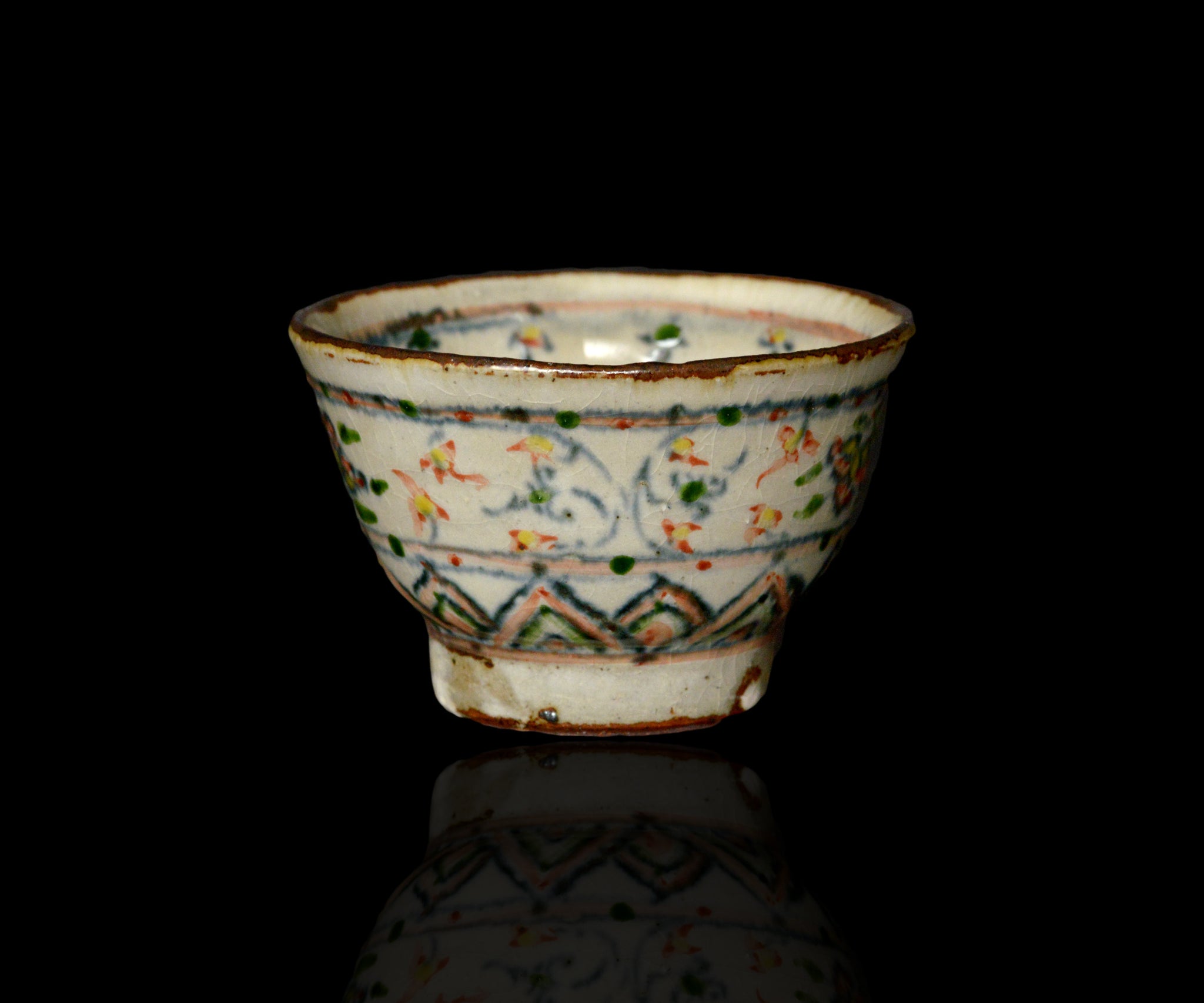 藤田佳三氏作 赤絵急須と湯呑みセット 藤田 佳三 | 茨城県陶芸美術館デジタルアーカイブ