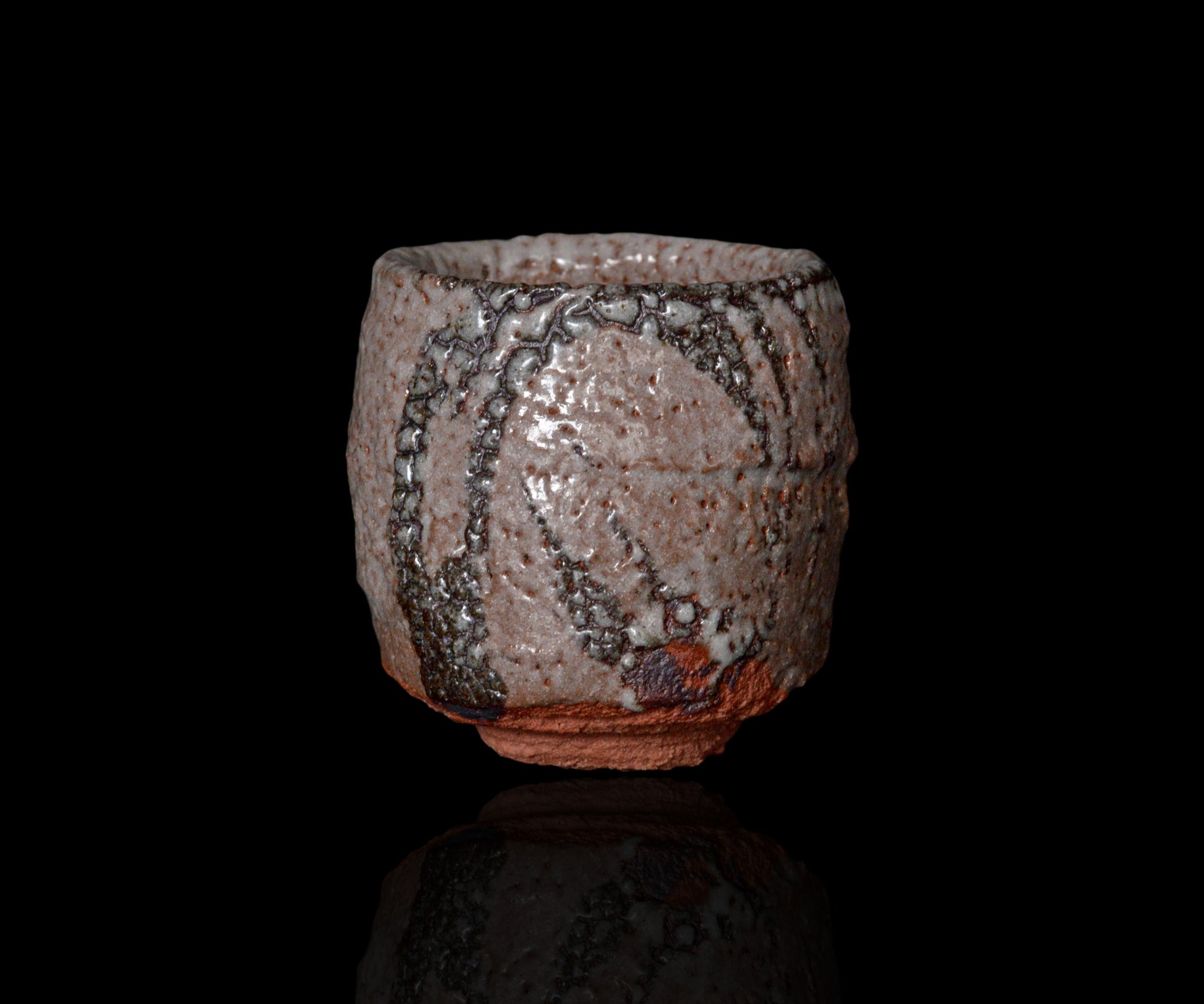 酒器コレクターより　磁州窯　壺盃　本物保証 オールスター酒器展 – 窯と土～Kama-to-tsuchi～