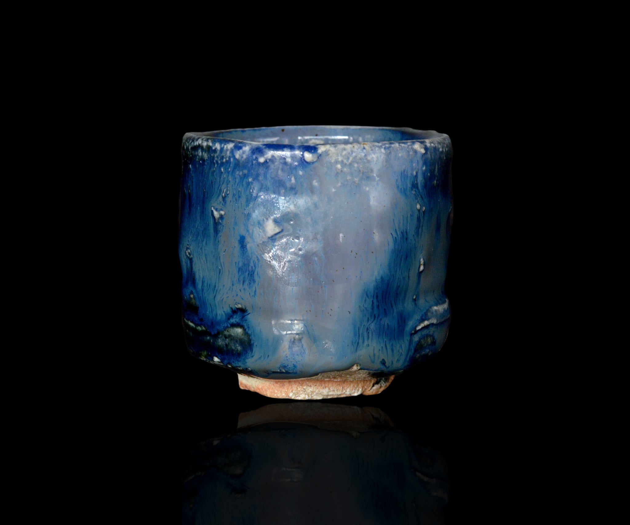 今西公彦　酒呑 丹波海鼠窯変酒呑（今西公彦） Tanba Sake Cup（Masahiko