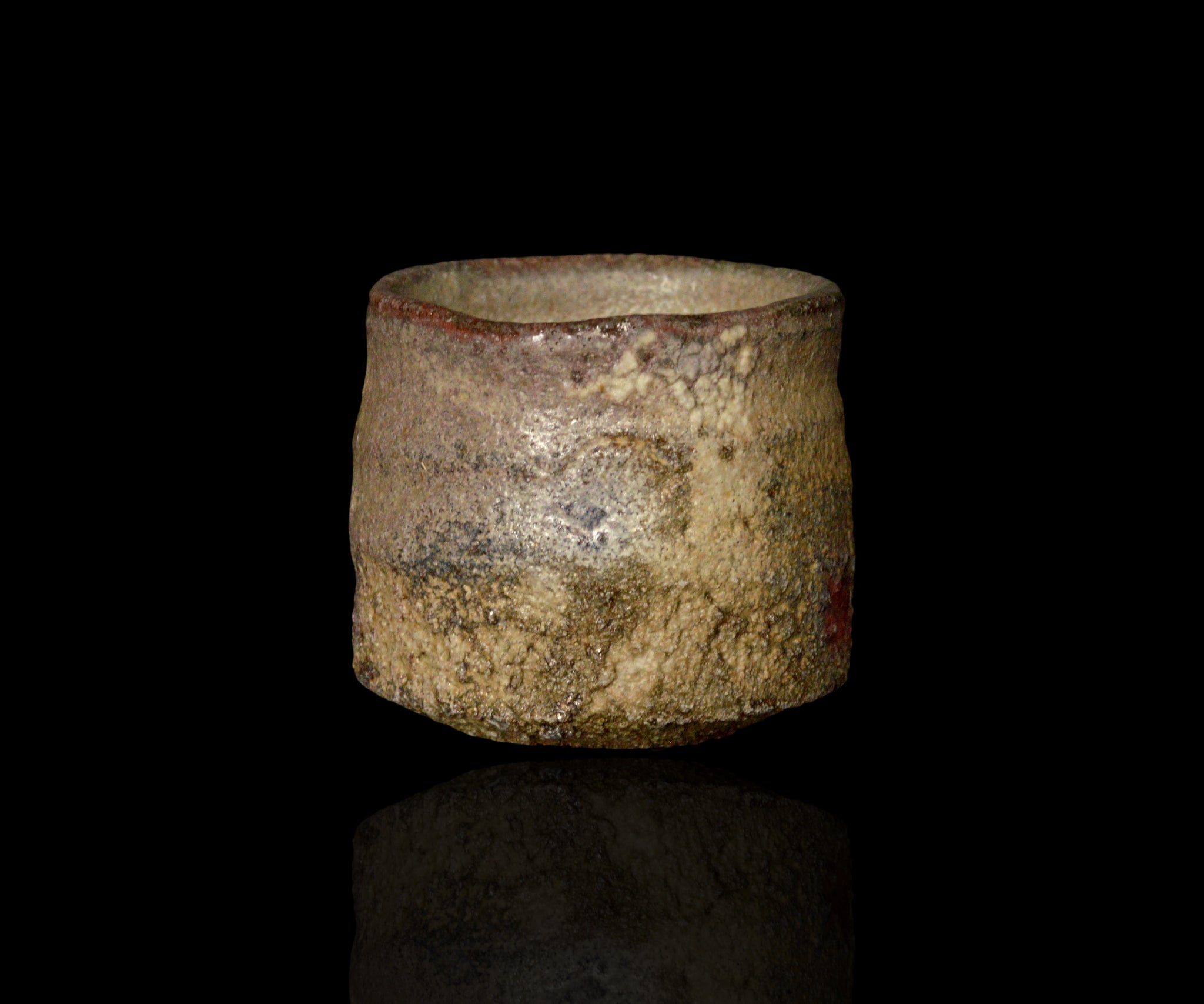 松村遷 本沼手黄瀬戸窯変ぐい呑 松村遷 | 本沼手黄瀬戸 | ぐいのみ屋ひらぐも | マイぐい呑のススメ