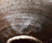 画像をギャラリービューアに読み込む, 三藤るい 灰釉茶碗
