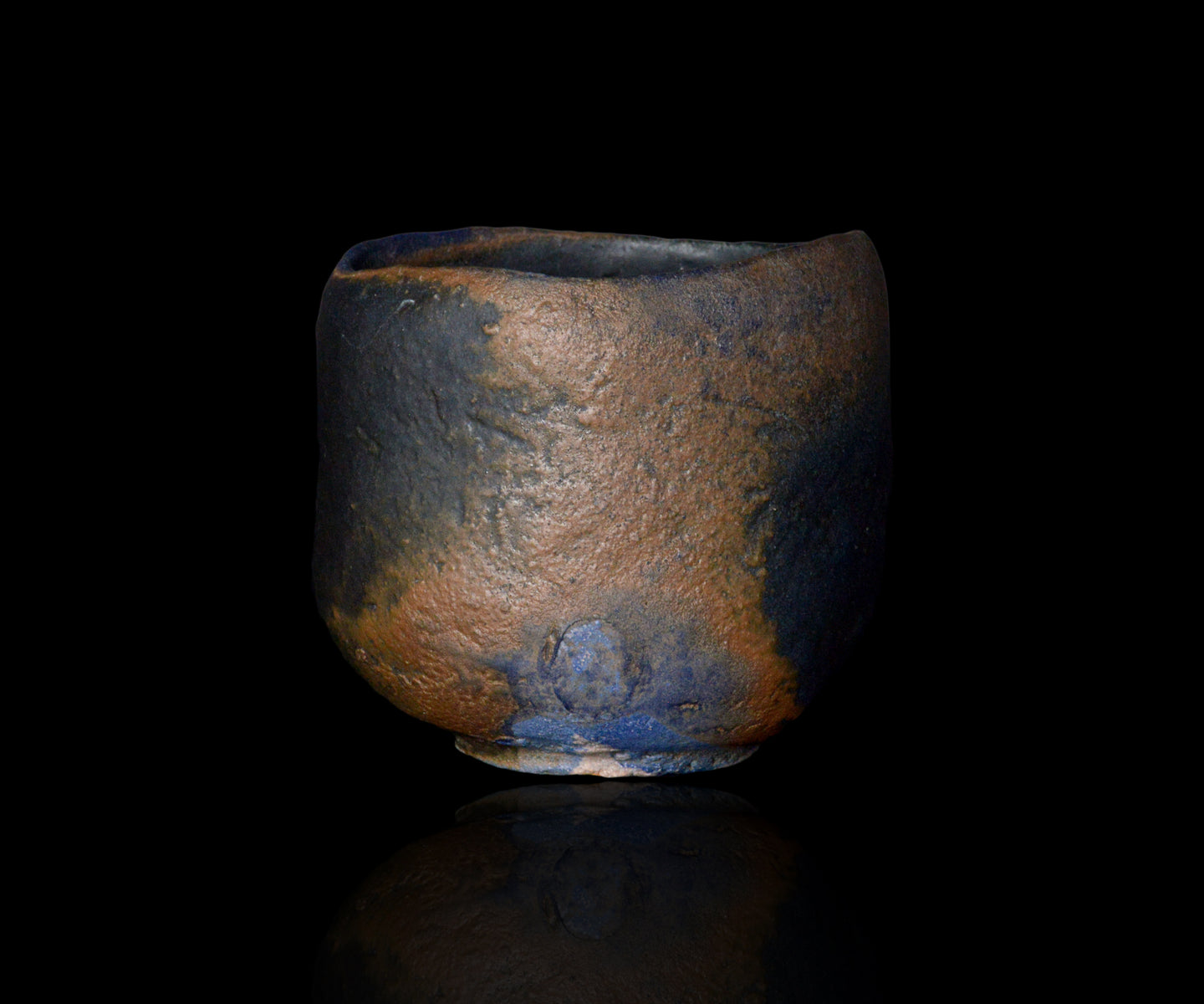 加藤亮太郎 瑠璃黒茶盌