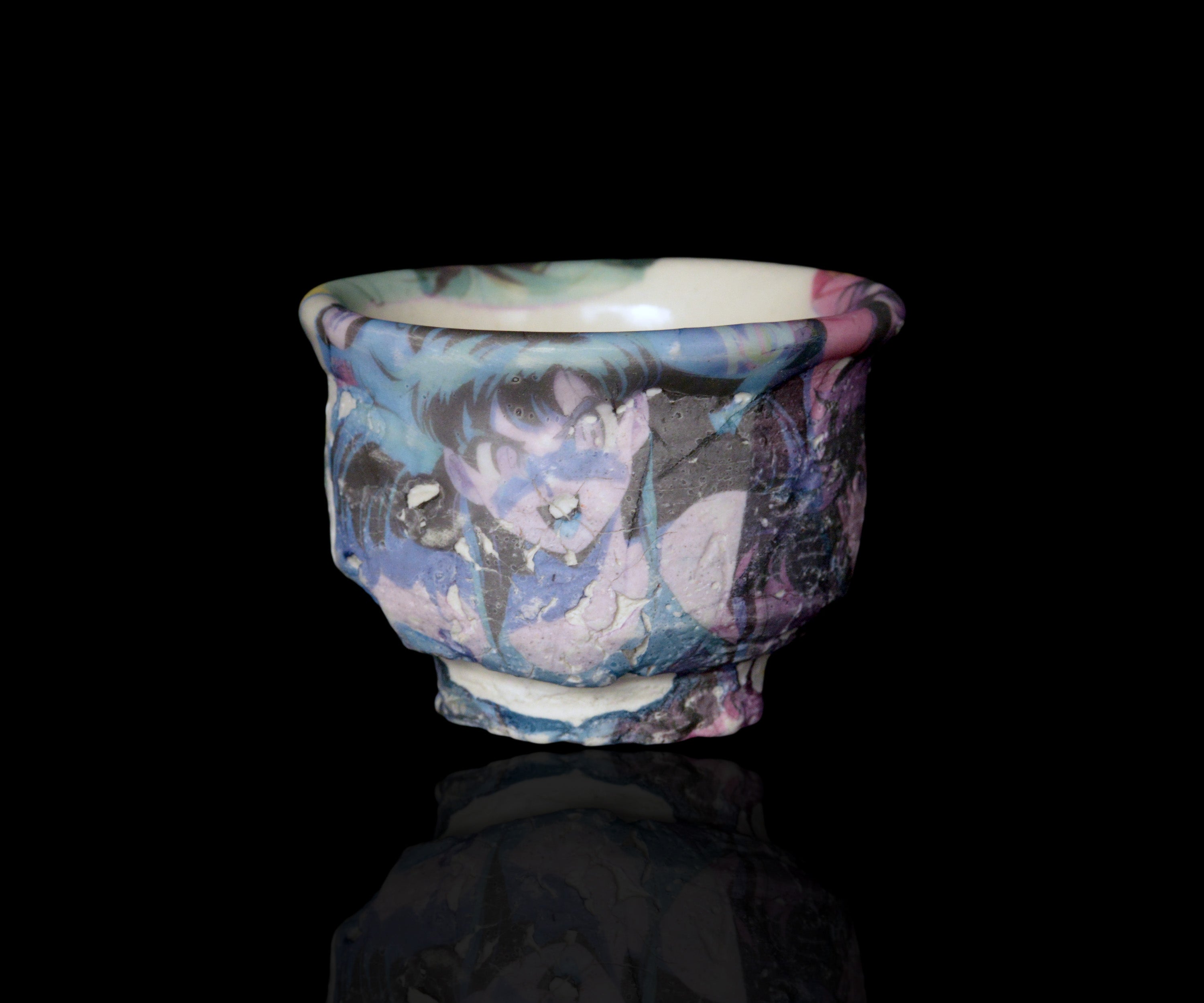 登り窯 ぐい呑み 004082_ぐい吞み – 石垣焼窯元 Ishigaki-yaki Pottery Studio