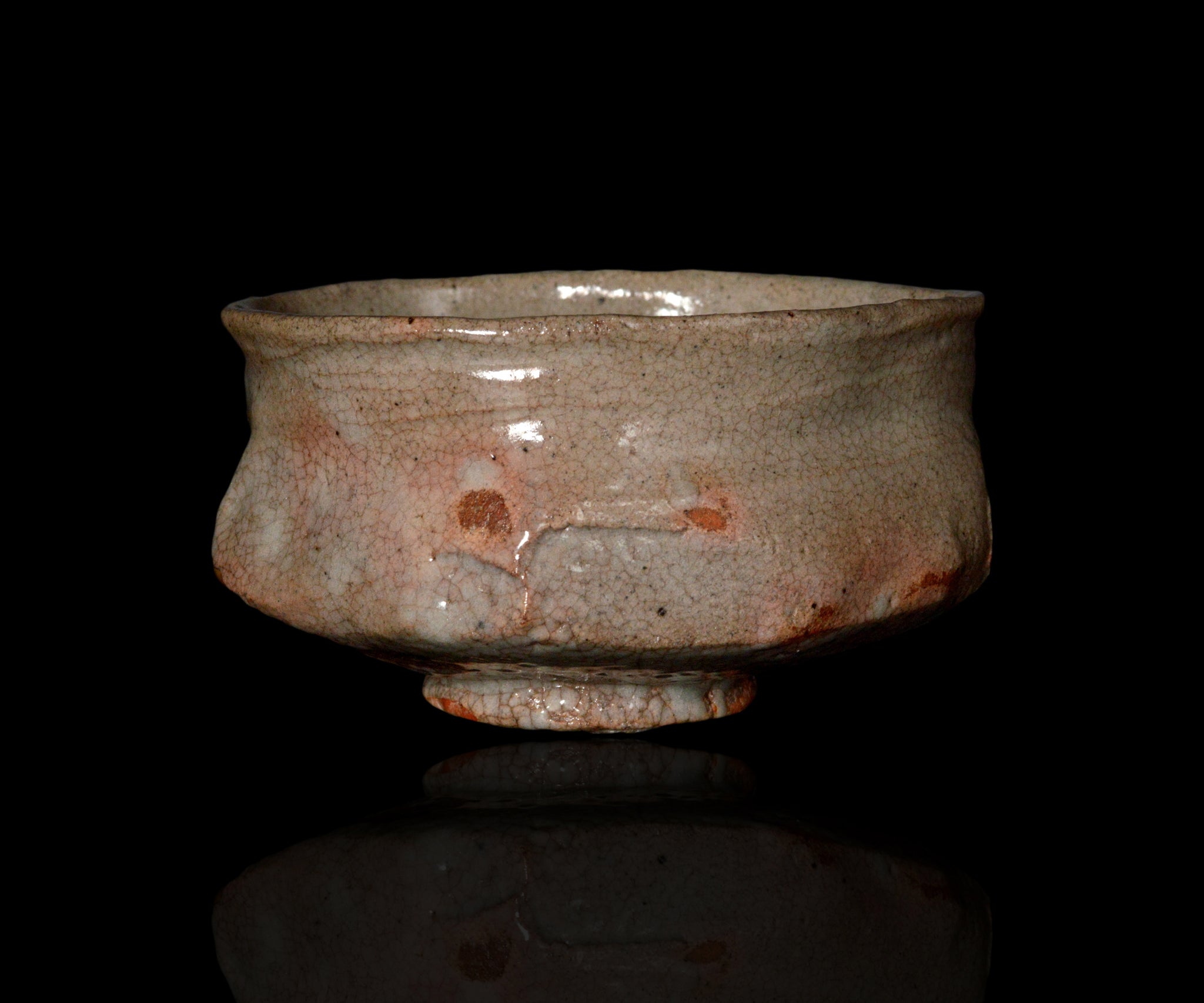 ▲600571/02▲茶道具/古唐津茶碗/湯呑湯のみ薬盃茶碗 湯呑・煎茶 | 陶雅