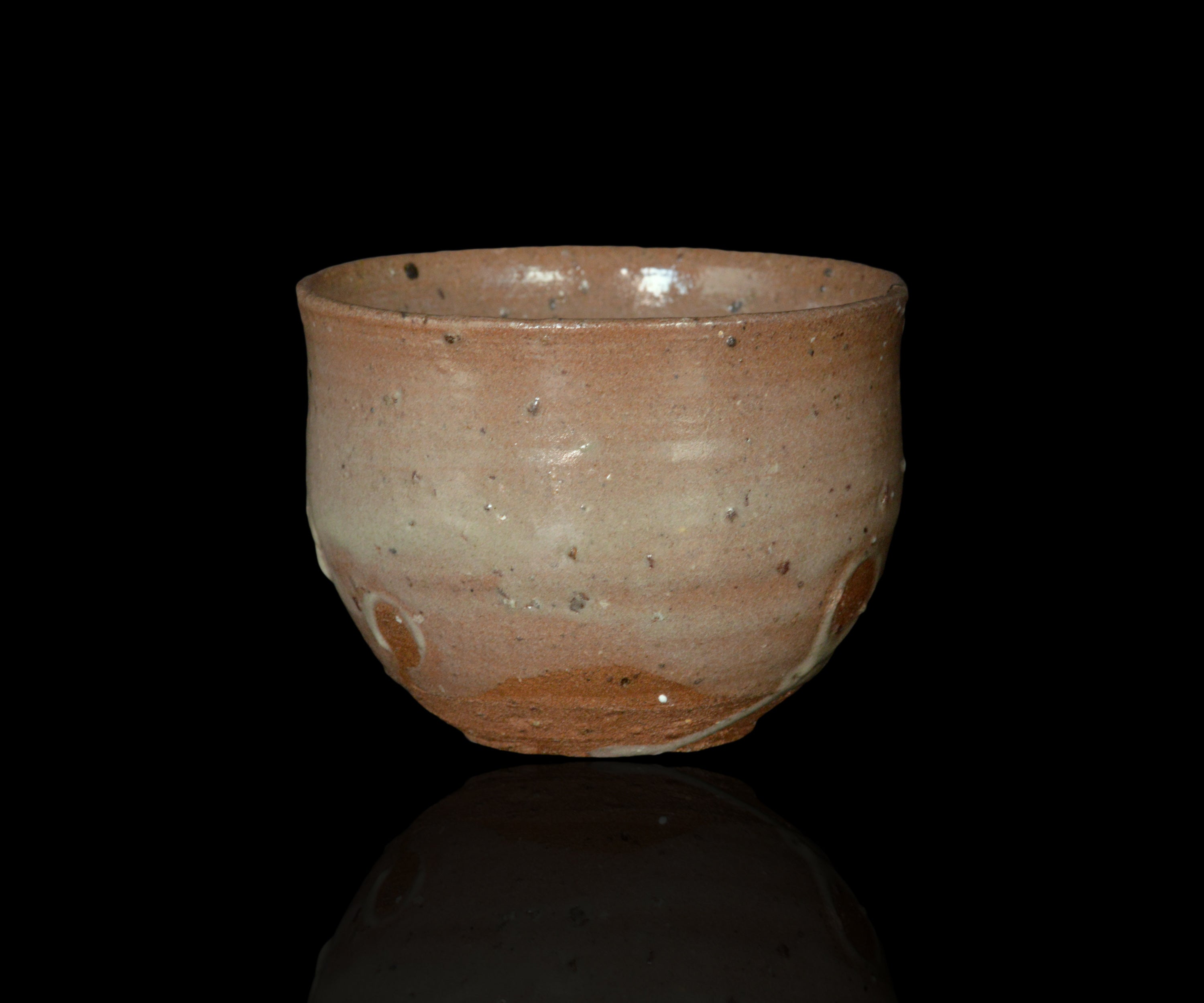 安永頼山 絵唐津小服茶盌 – 窯と土～Kama-to-tsuchi～