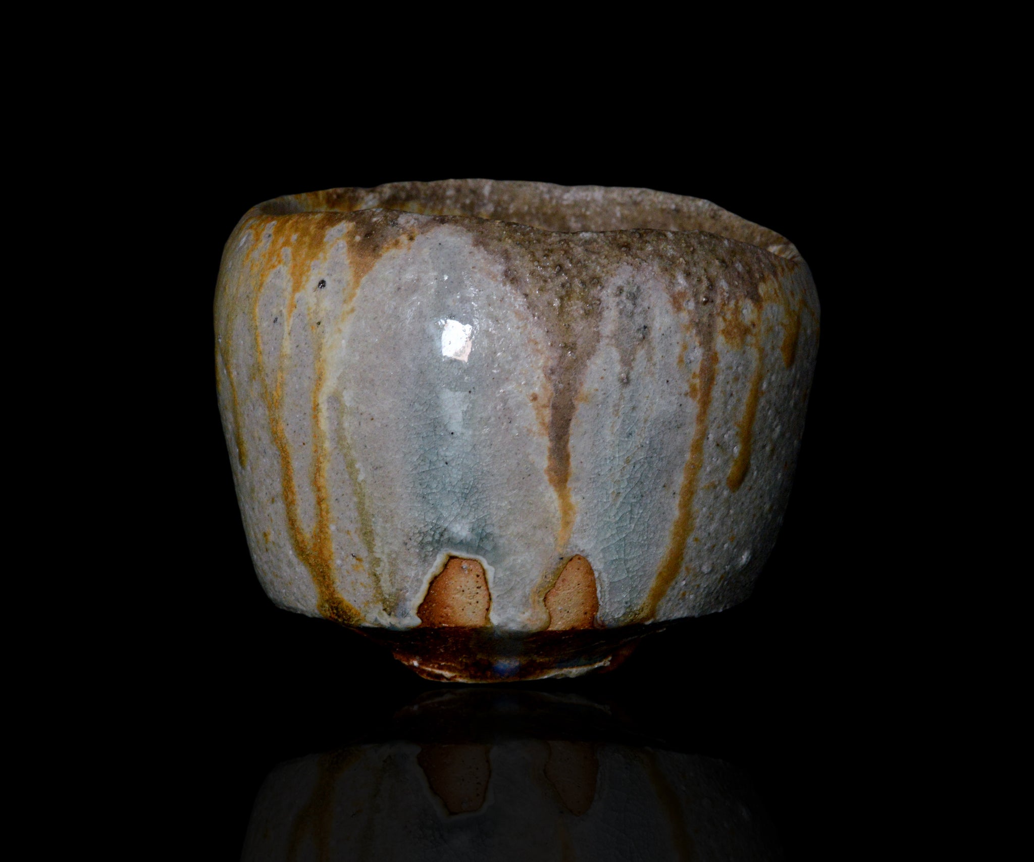 茶入 水前寺窯 茶盌｜作品 ｜ 高取焼鬼丸雪山窯元