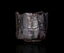 画像をギャラリービューアに読み込む, 若尾利貞 黒楽茶盌
