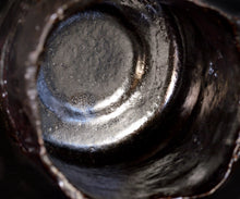 画像をギャラリービューアに読み込む, 若尾利貞 黒楽茶盌
