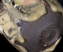 Load image into Gallery viewer, Kei Wakao rice-colored celadon tea bowl
