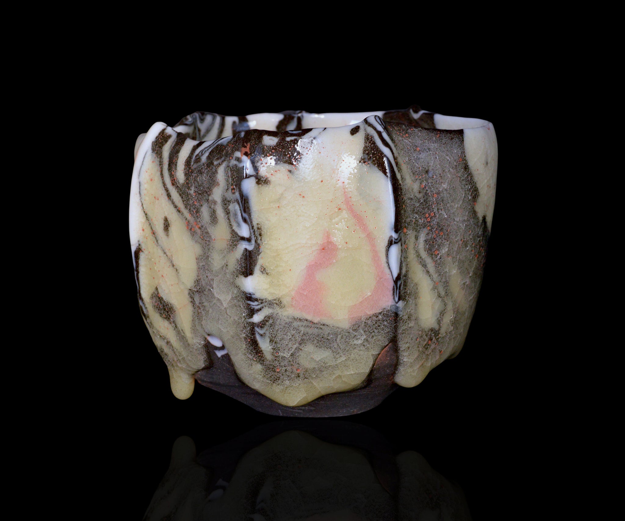 若尾経 米色磁茶盌 – 窯と土～Kama-to-tsuchi～