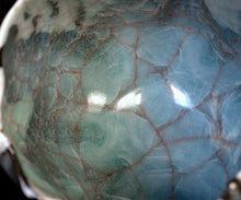 画像をギャラリービューアに読み込む, 若尾経 青磁茶盌
