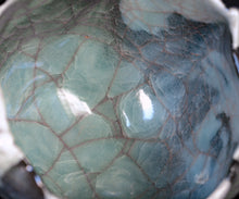 画像をギャラリービューアに読み込む, 若尾経 青磁茶盌
