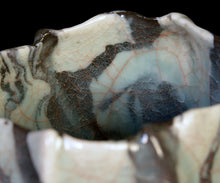 画像をギャラリービューアに読み込む, 若尾経 青磁茶盌
