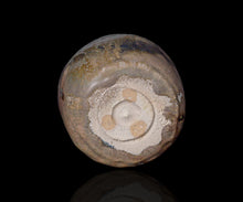 画像をギャラリービューアに読み込む, 吉見螢石 淡変須恵茶盌
