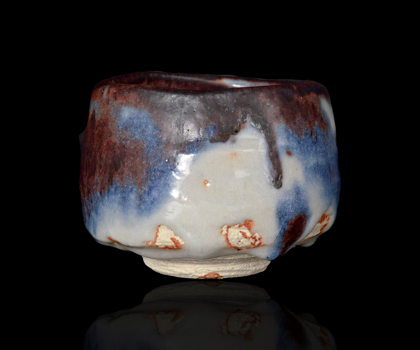 松崎幹 蒼流志埜茶盌