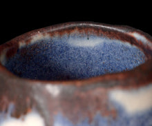 画像をギャラリービューアに読み込む, 松崎幹 蒼流志埜茶盌
