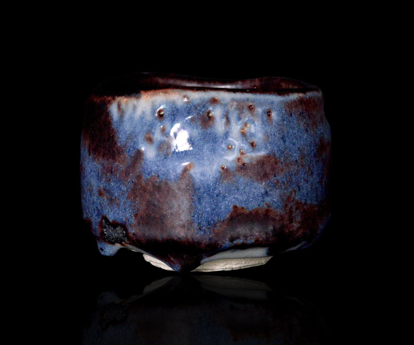 松崎幹 蒼流志埜茶盌