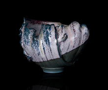 画像をギャラリービューアに読み込む, 加藤真美 フロスト釉茶碗 銘「飛燕」
