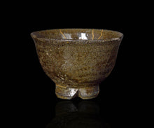 画像をギャラリービューアに読み込む, 三藤るい 青唐津割高台茶碗
