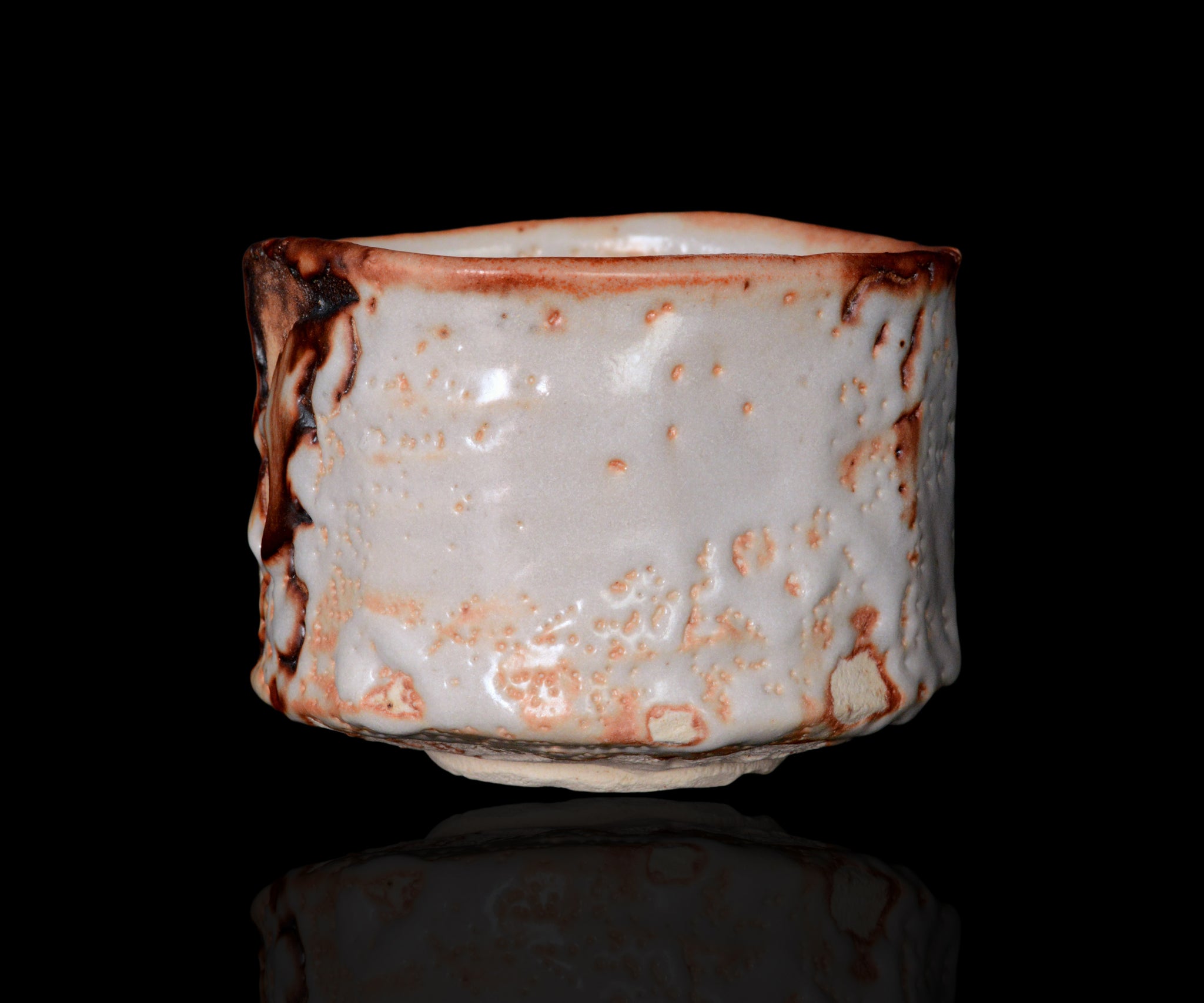 加藤亮太郎 志埜茶盌 銘「焔牙」 – 窯と土～Kama-to-tsuchi～