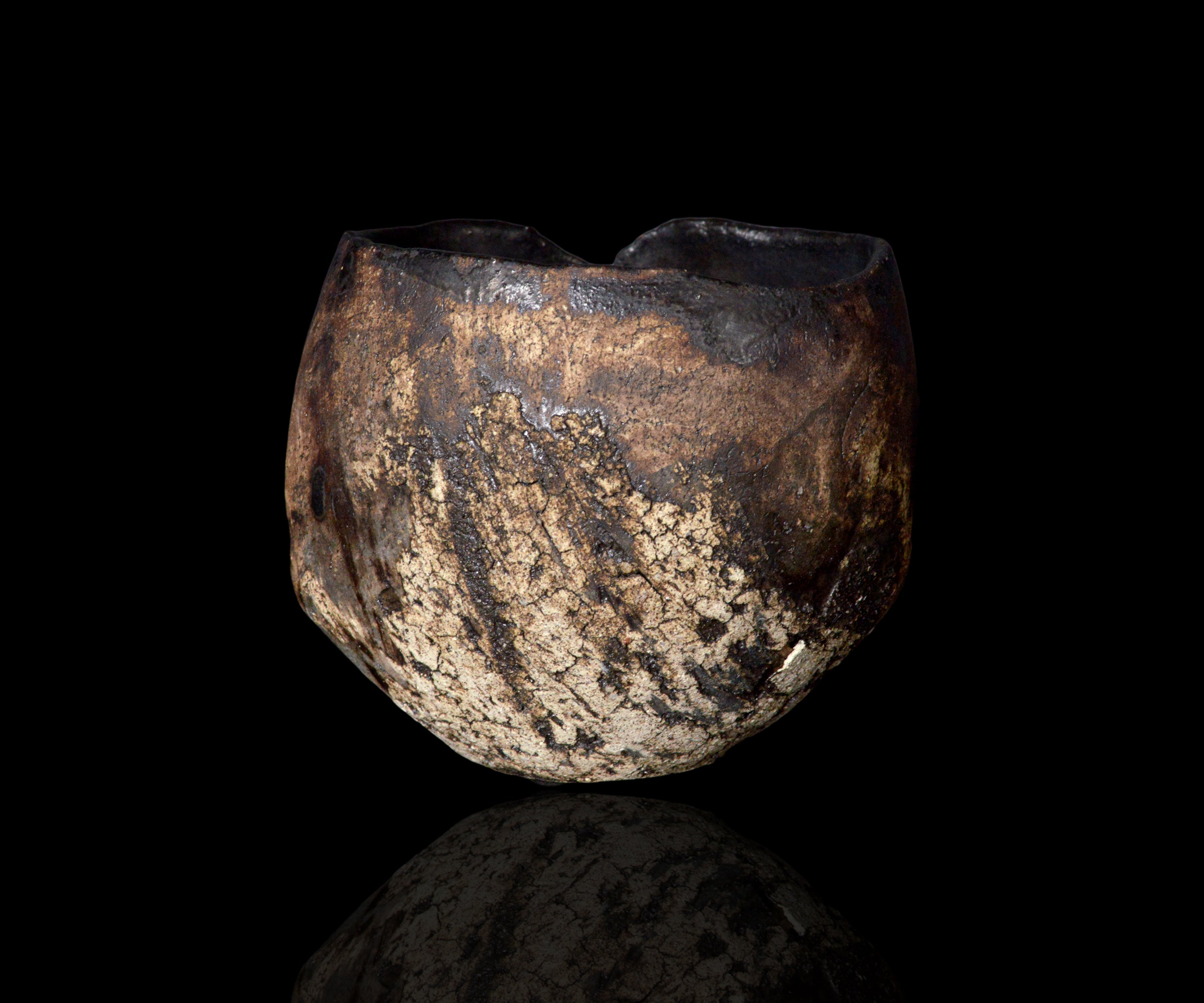 泉田之也　積層盌　茶碗　現代作家 泉田之也 積層盌 茶碗 現代作家 作家物 陶芸家 泉田之也 人気