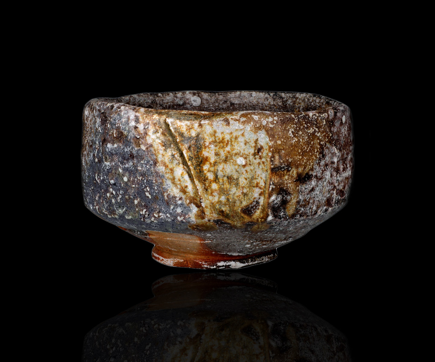 小林勇超 信楽窯変茶盌