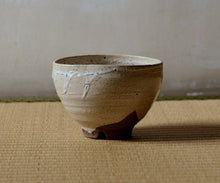 画像をギャラリービューアに読み込む, 吉野桃李 萩茶盌
