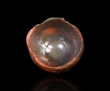 画像をギャラリービューアに読み込む, 若尾利貞 赤楽茶盌
