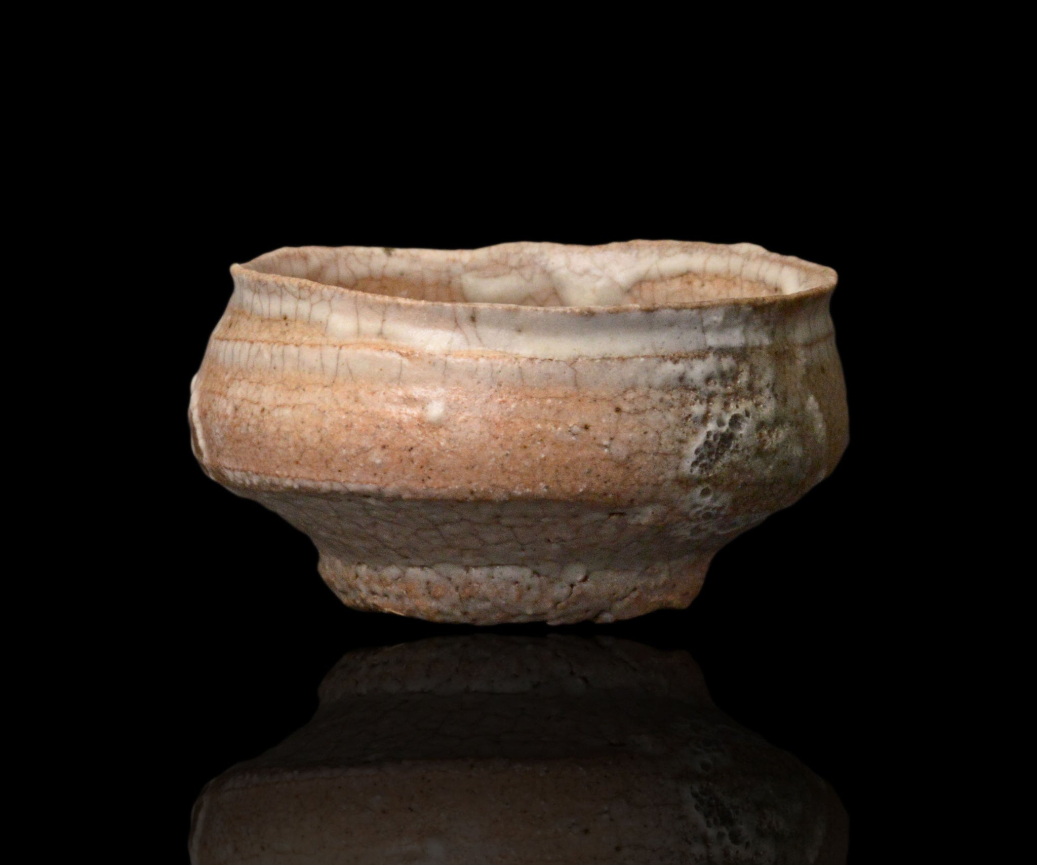 川瀬隆一郎 崎陽高麗 平井戸盃B – 窯と土～Kama-to-tsuchi～