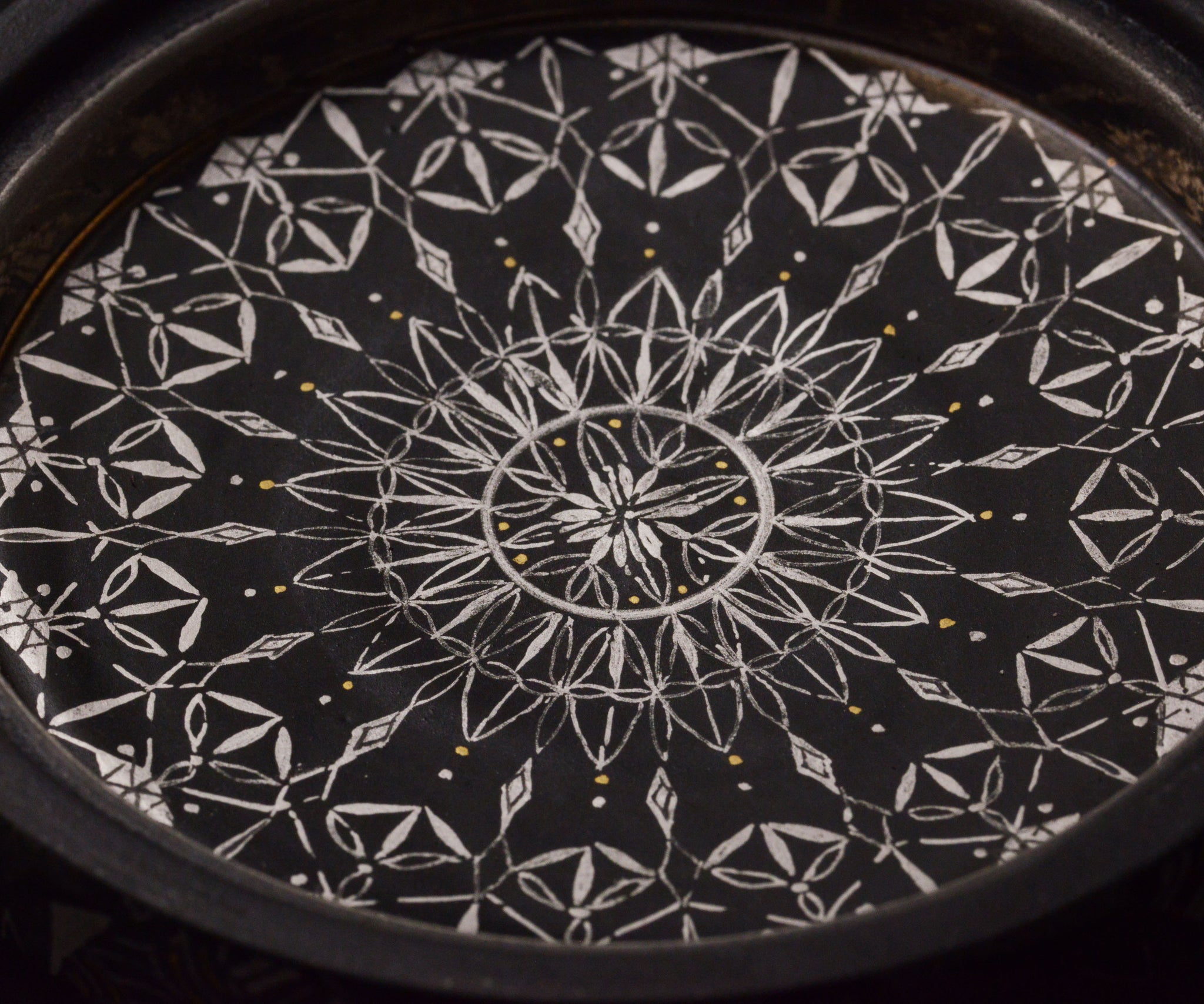 Tada Patterns Yukifumi Tada Geometric pattern Shirogane Aya Giko – 窯と土~Kama-to-tsuchi~