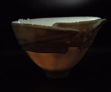画像をギャラリービューアに読み込む, 加藤真美 フロスト釉 茶碗

