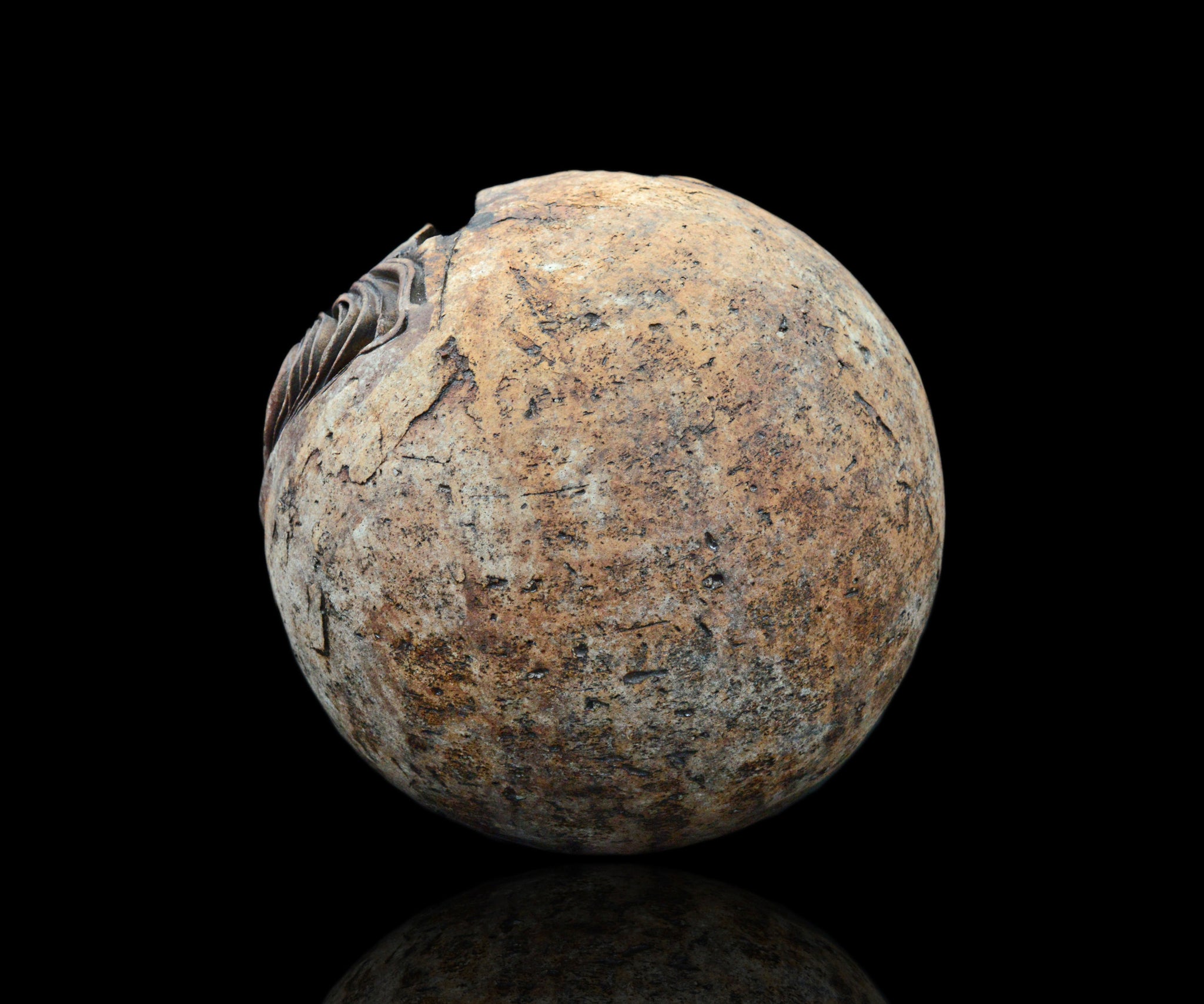 泉田之也 積層花器・球 – 窯と土～Kama-to-tsuchi～