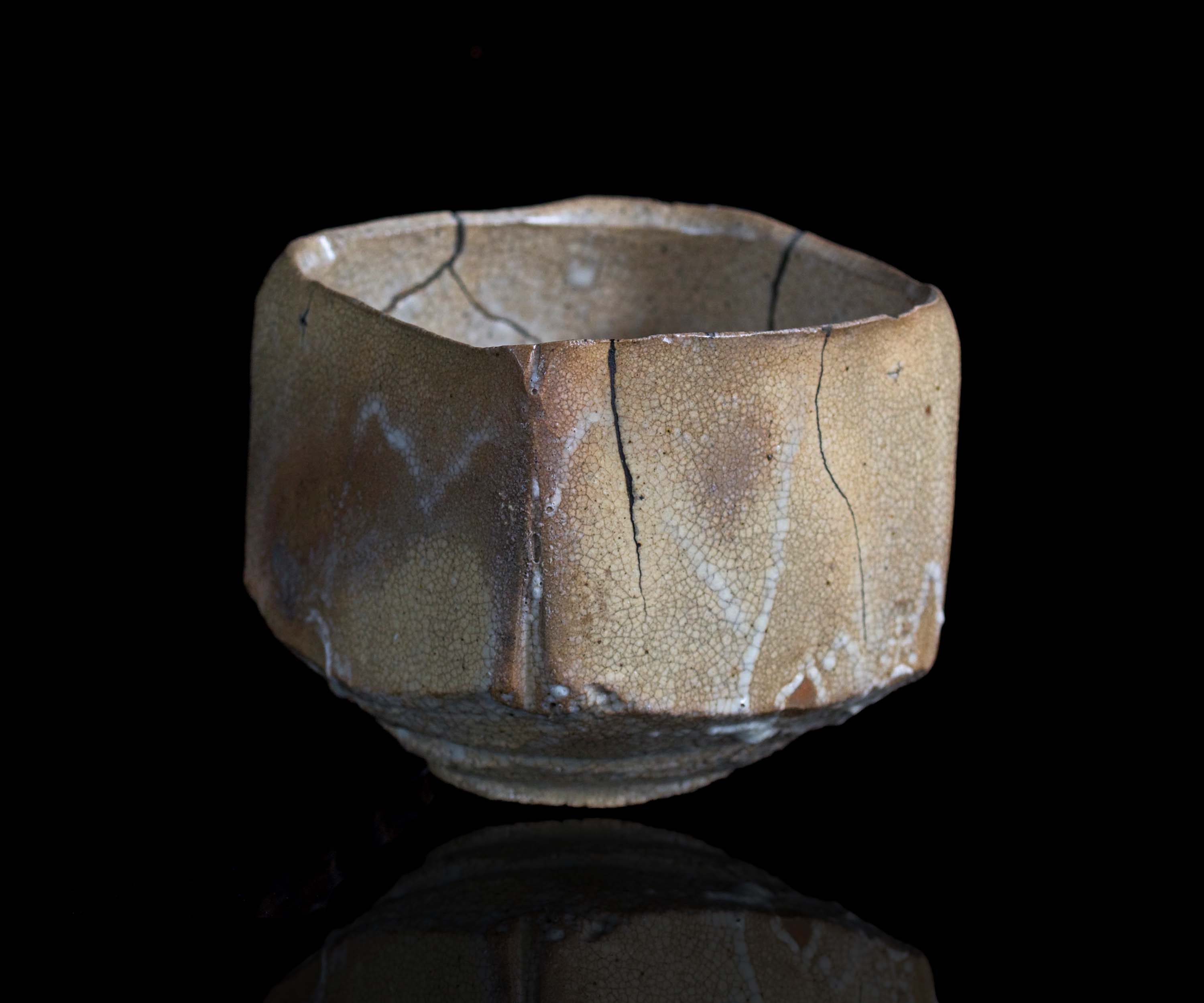 未使用品　崎陽高麗　花入　川瀬隆一郎 川瀬隆一郎 崎陽高麗 四方盌 – 窯と土～Kama-to-tsuchi～